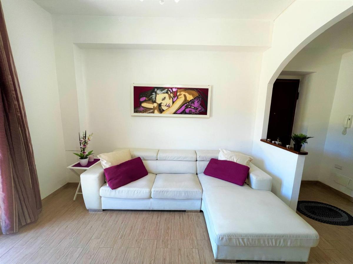 Apartament Casa Grazia Santa Teresa Di Riva Zewnętrze zdjęcie