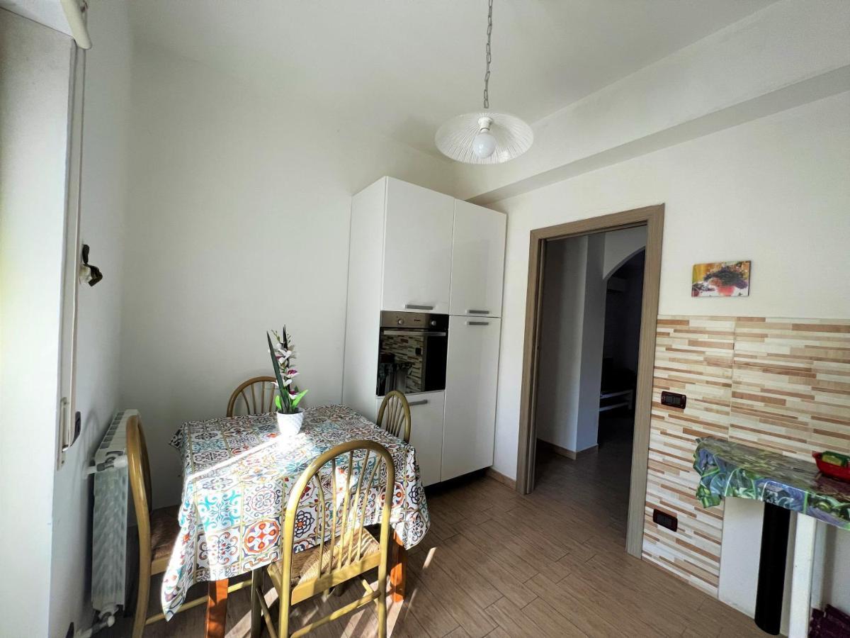 Apartament Casa Grazia Santa Teresa Di Riva Zewnętrze zdjęcie