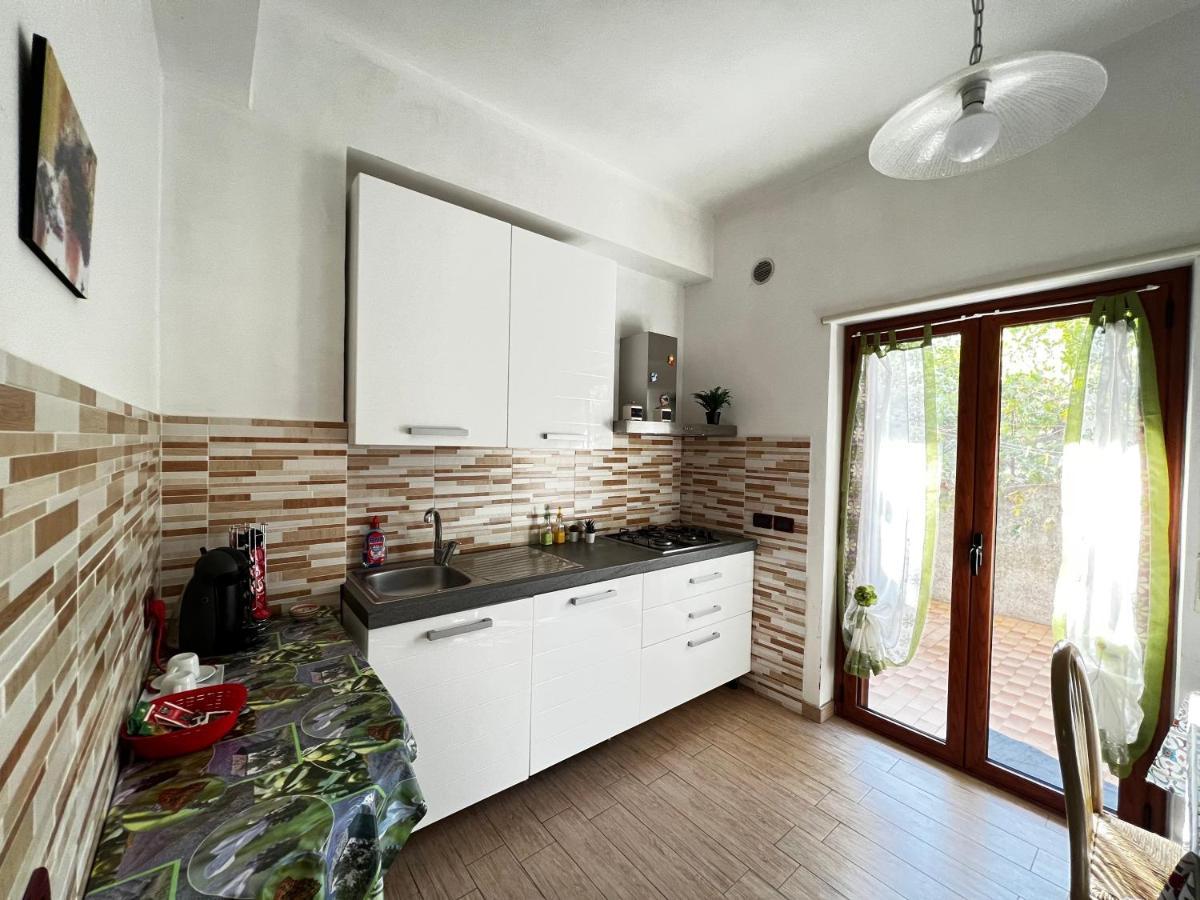 Apartament Casa Grazia Santa Teresa Di Riva Zewnętrze zdjęcie