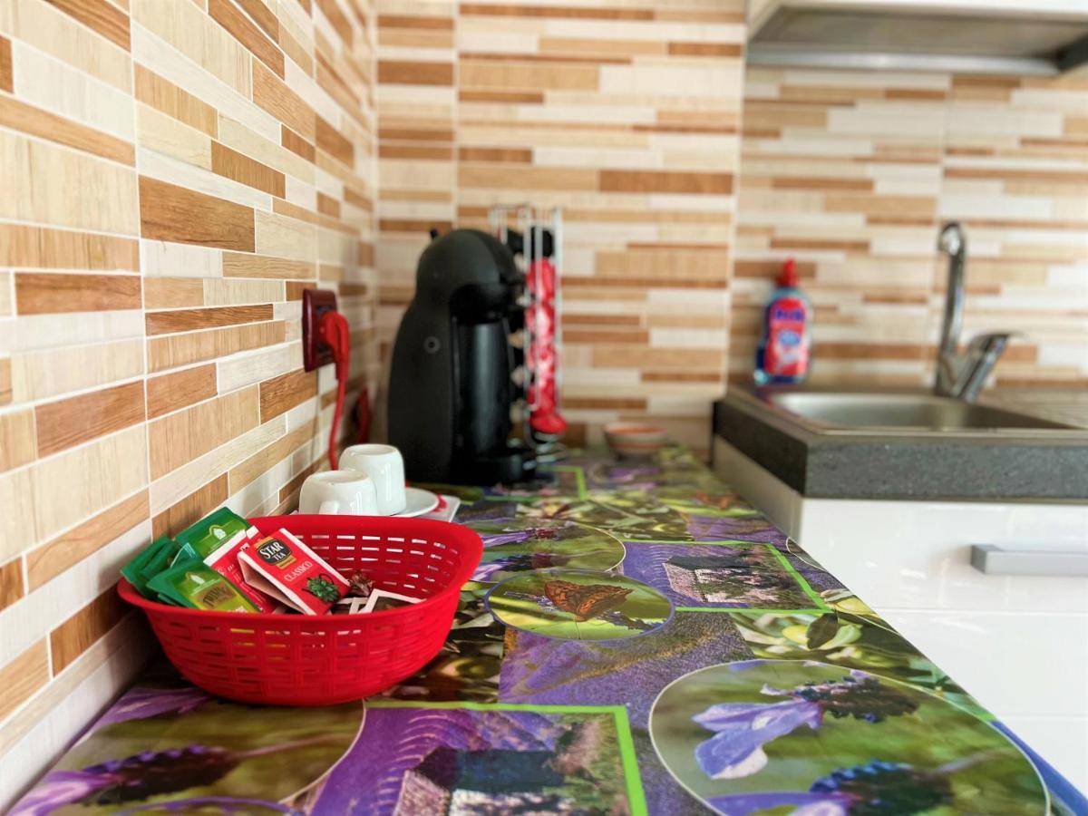 Apartament Casa Grazia Santa Teresa Di Riva Zewnętrze zdjęcie