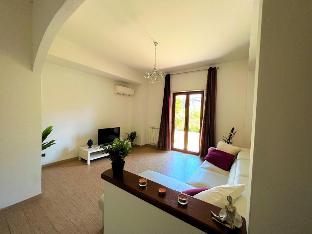 Apartament Casa Grazia Santa Teresa Di Riva Zewnętrze zdjęcie