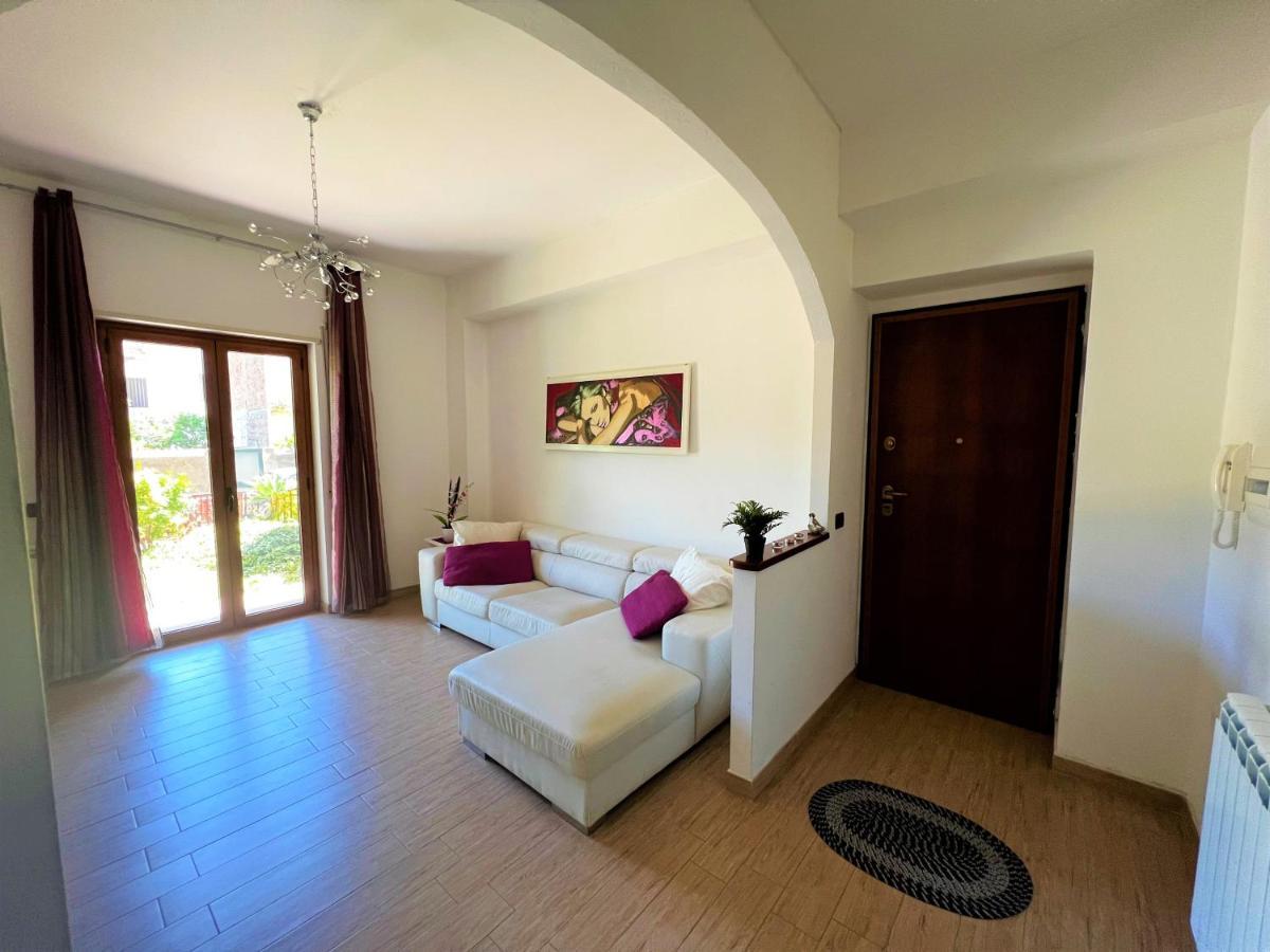 Apartament Casa Grazia Santa Teresa Di Riva Zewnętrze zdjęcie